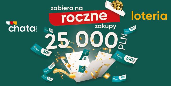 Startuje Loteria w Chacie Polskiej - do wygrania 25 000 zł na roczne zakupy! obraz
