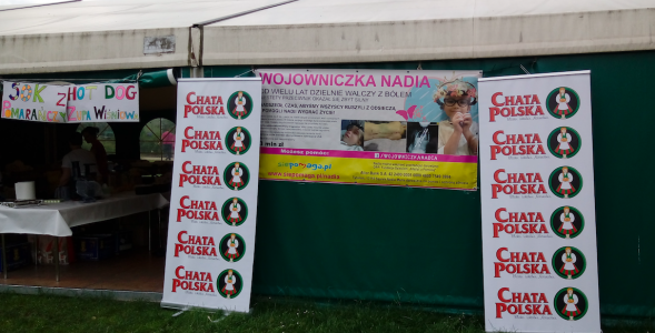 Chata Polska wsparła inicjatywę Rodzinnego Pikniku Motoryzacyjnego na rzecz Nadii z Komornik obraz
