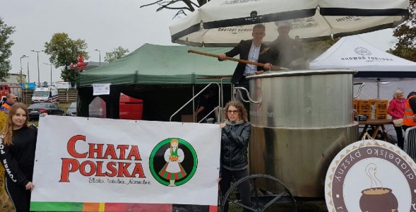 Chata Polska wspiera festyn regionalny w Rokietnicy obraz
