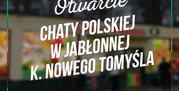 Zbliża się otwarcie Chaty Polskiej w Jabłonnej obraz